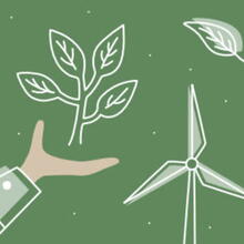 Green web hosting image